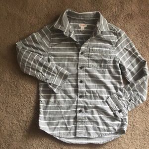 Cat & Jack button down soft shirt